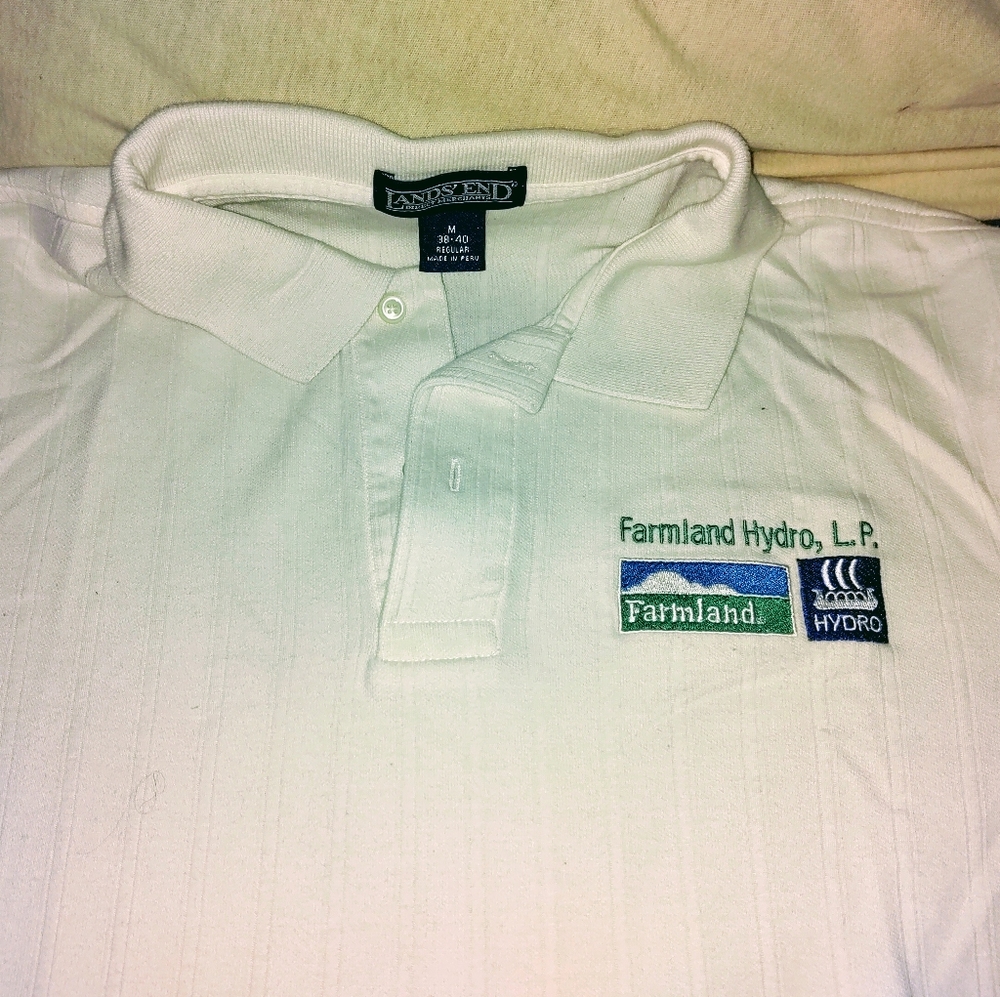 Farmland Hydro. Land's End polo shirt ‼️3 for 25‼️
